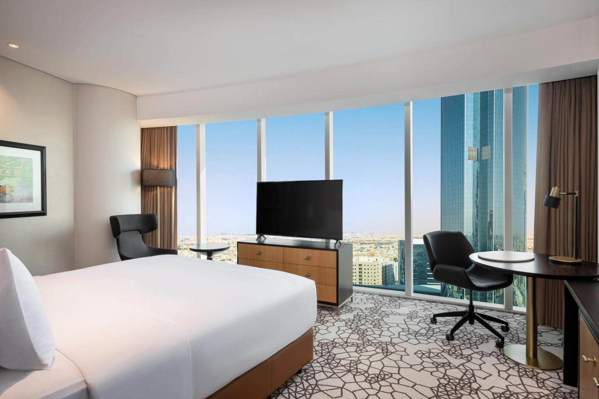 Hilton Riyadh Olaya Exterior photo